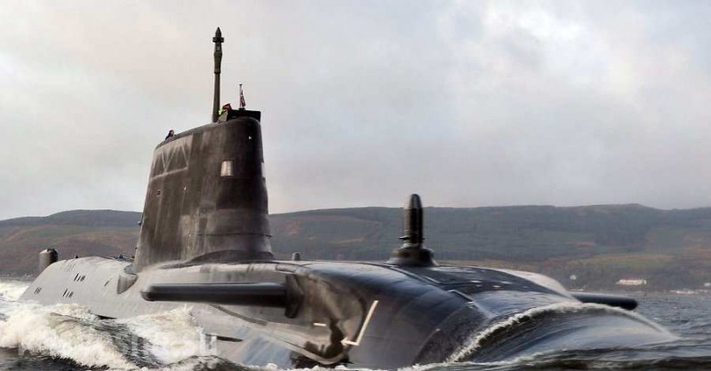 Британия выделит 1,3 млрд фунтов на строительство подлодок нового поколения